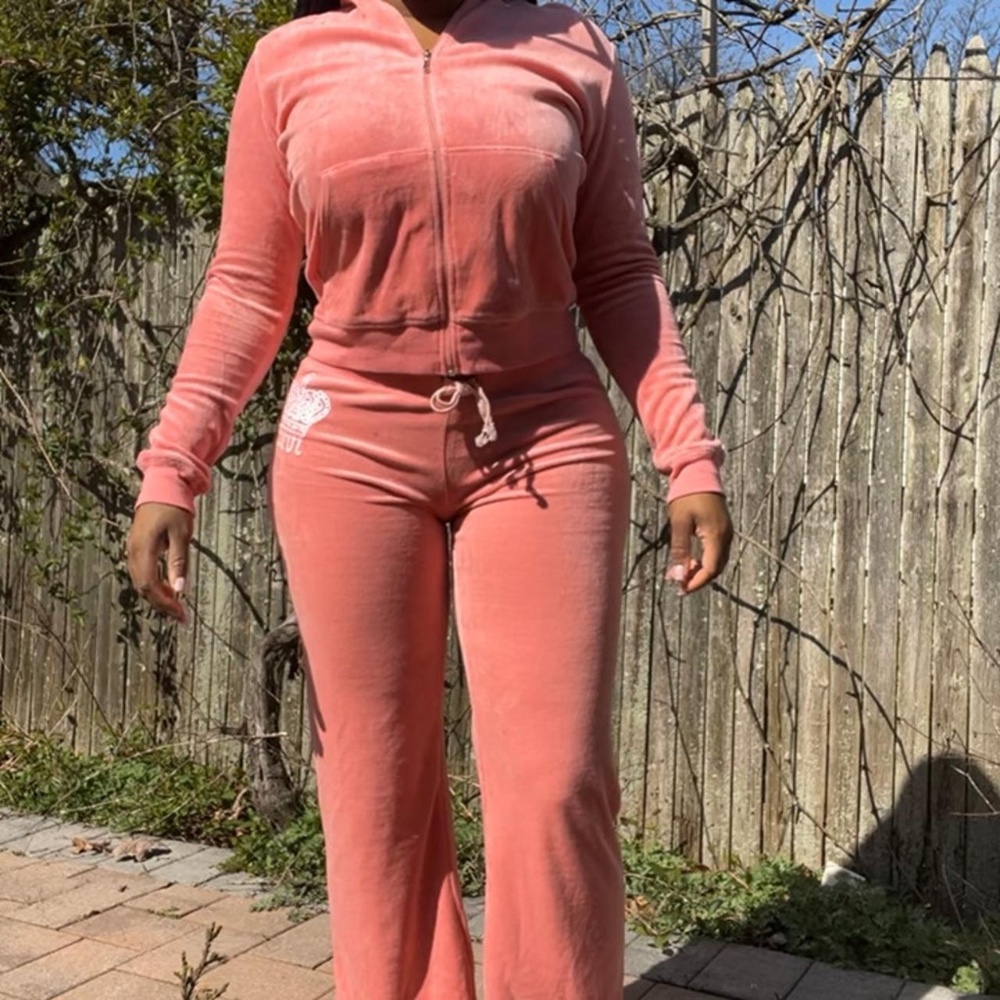 Juicy Couture Tracksuit Set